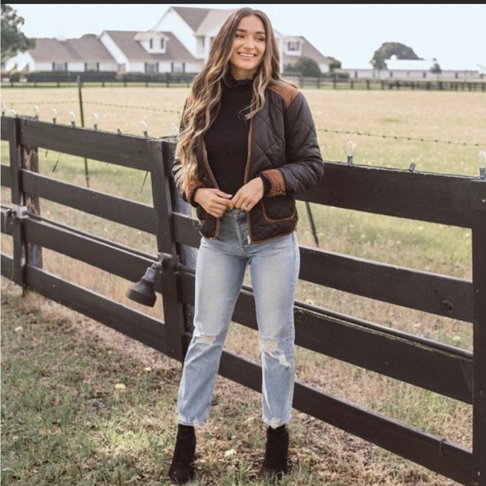 Lauren James quilted jacket